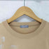 コムデギャルソンオム COMME des GARCONS HOMME 02AW 田中オム ナンバリング ロゴ 箔押 プリントTシャツ メンズ