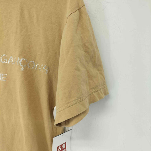 コムデギャルソンオム COMME des GARCONS HOMME 02AW 田中オム ナンバリング ロゴ 箔押 プリントTシャツ メンズ