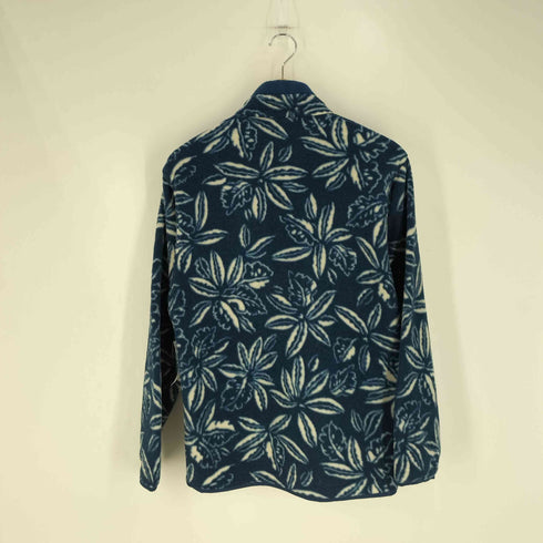 パタゴニア patagonia 00s メキシコ製 SYNCHILLA シンチラ ハイビスカス 花柄 SNAP-T スナップT プルオーバーフリース メンズ import:M
