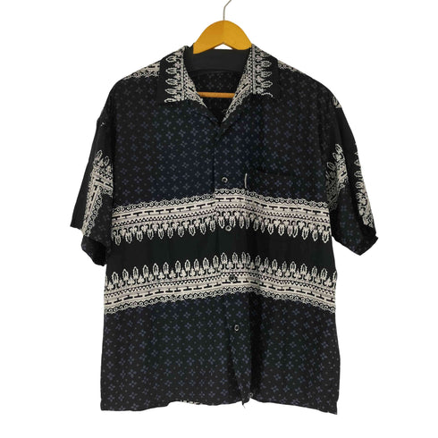クーディプロダクション cootie productions RAYON OPEN COLLAR S/S SHIRT メンズ JPN:S