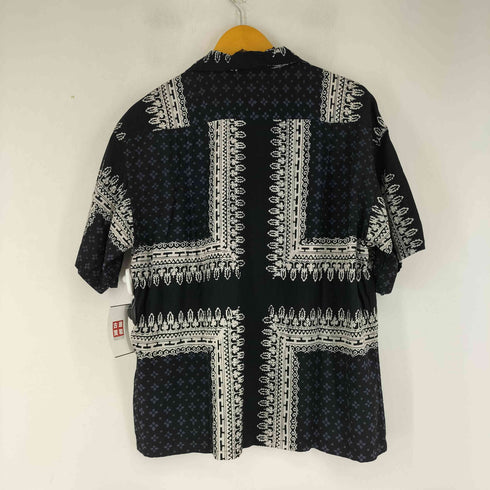 クーディプロダクション cootie productions RAYON OPEN COLLAR S/S SHIRT メンズ JPN:S