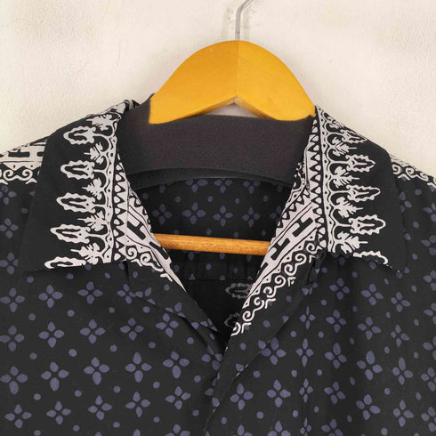 クーディプロダクション cootie productions RAYON OPEN COLLAR S/S SHIRT メンズ JPN:S