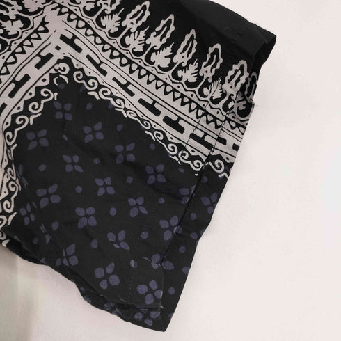 クーディプロダクション cootie productions RAYON OPEN COLLAR S/S SHIRT メンズ JPN:S