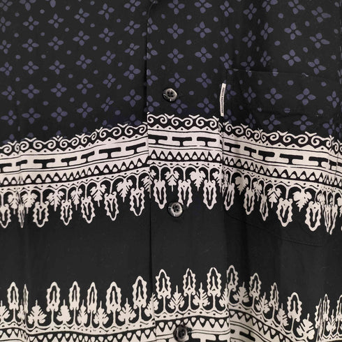 クーディプロダクション cootie productions RAYON OPEN COLLAR S/S SHIRT メンズ JPN:S