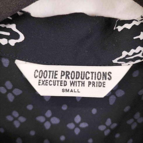 クーディプロダクション cootie productions RAYON OPEN COLLAR S/S SHIRT メンズ JPN:S