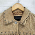 SAGUARO スタッズフリンジレザージャケット レディース import:M