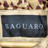 SAGUARO スタッズフリンジレザージャケット レディース import:M