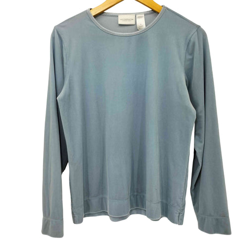 リズクレイボーン LIZ Claiborne ベルベット ベロア L/S カットソー レディース import:M