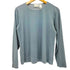 リズクレイボーン LIZ Claiborne ベルベット ベロア L/S カットソー レディース import:M