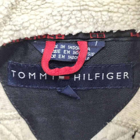 トミーヒルフィガー TOMMY HILFIGER フリースジャケット メンズ JPN:S