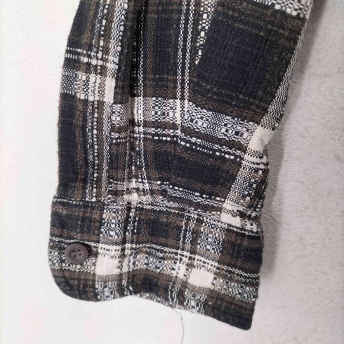 LOFERS チェック柄シャツ メンズ import:XL