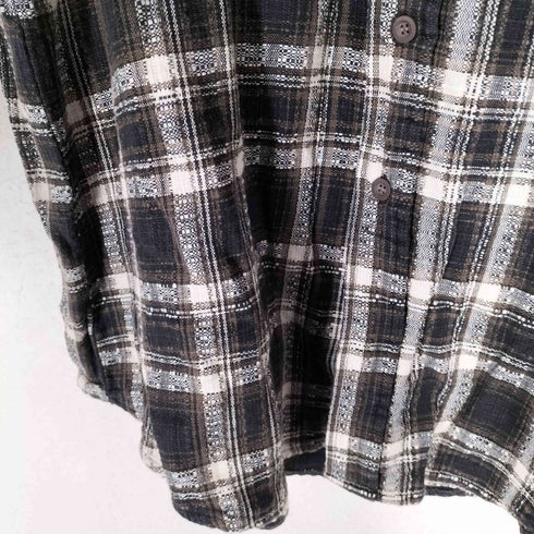 LOFERS チェック柄シャツ メンズ import:XL