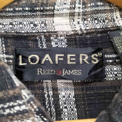 LOFERS チェック柄シャツ メンズ import:XL
