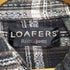 LOFERS チェック柄シャツ メンズ import:XL