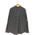 ピューリタン PURITAN チェック柄ボタンダウンシャツ メンズ import:L