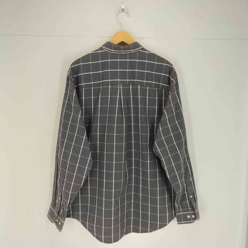 ピューリタン PURITAN チェック柄ボタンダウンシャツ メンズ import:L