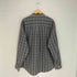 ピューリタン PURITAN チェック柄ボタンダウンシャツ メンズ import:L