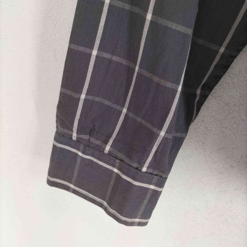 ピューリタン PURITAN チェック柄ボタンダウンシャツ メンズ import:L
