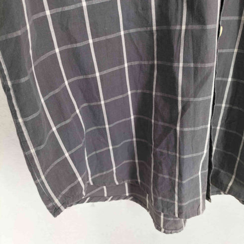 ピューリタン PURITAN チェック柄ボタンダウンシャツ メンズ import:L