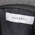 ページボーイ PAGEBOY ダブルジップ サンドヴィンテージ フェイクレザー ブルゾン レディース FREE