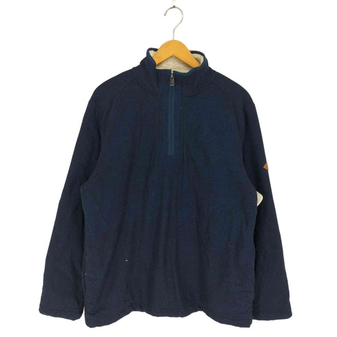 オービス ORVIS 裏地フリースハーフジップスウェット メンズ JPN:M