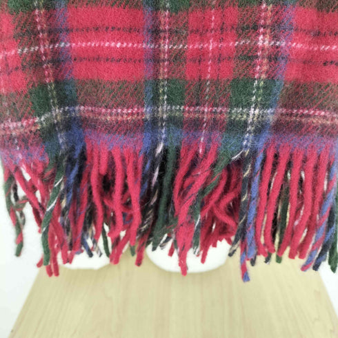 エルエルビーン L.L.Bean HOME 大判 フリンジマフラー メンズ