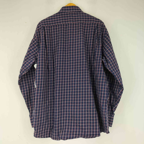 トミーヒルフィガー TOMMY HILFIGER チェック柄 L/S シャツ メンズ import:XL