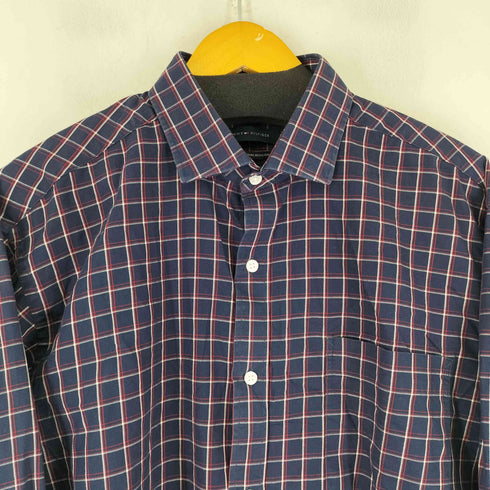 トミーヒルフィガー TOMMY HILFIGER チェック柄 L/S シャツ メンズ import:XL