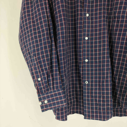 トミーヒルフィガー TOMMY HILFIGER チェック柄 L/S シャツ メンズ import:XL