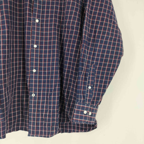 トミーヒルフィガー TOMMY HILFIGER チェック柄 L/S シャツ メンズ import:XL
