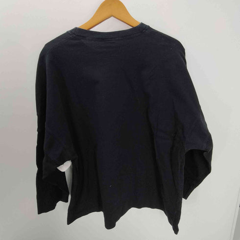 チャンピオン Champion 22AW 別注 RELUME LONG SLEEVE T SHIRT FOOT BALL フットボール カレッジ Tシャツ カットソー レディース JPN:L