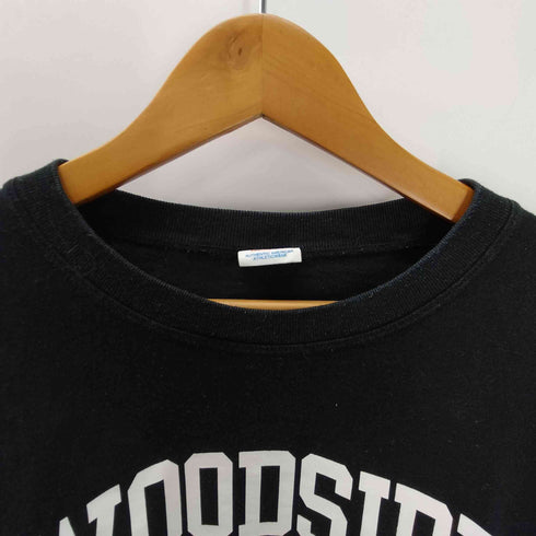 チャンピオン Champion 22AW 別注 RELUME LONG SLEEVE T SHIRT FOOT BALL フットボール カレッジ Tシャツ カットソー レディース JPN:L