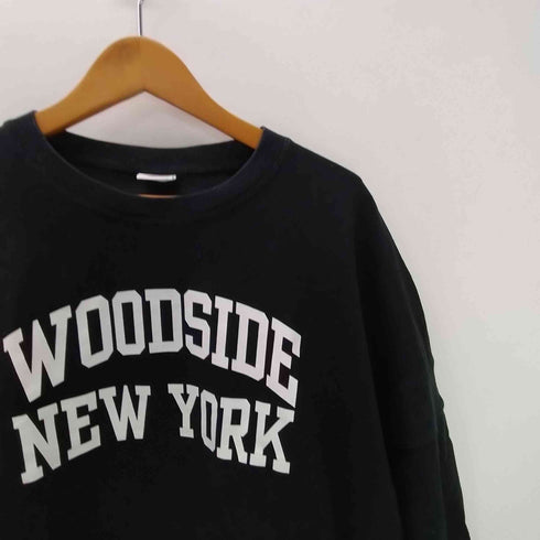 チャンピオン Champion 22AW 別注 RELUME LONG SLEEVE T SHIRT FOOT BALL フットボール カレッジ Tシャツ カットソー レディース JPN:L