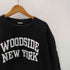 チャンピオン Champion 22AW 別注 RELUME LONG SLEEVE T SHIRT FOOT BALL フットボール カレッジ Tシャツ カットソー レディース JPN:L