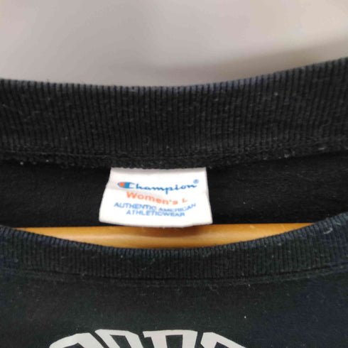 チャンピオン Champion 22AW 別注 RELUME LONG SLEEVE T SHIRT FOOT BALL フットボール カレッジ Tシャツ カットソー レディース JPN:L