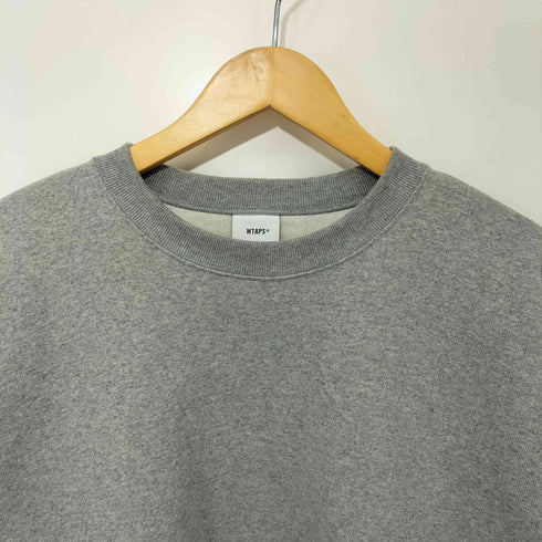 ダブルタップス WTAPS 25AW IDENTITY SWEATER COTTON GRAY メンズ JPN:3