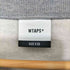 ダブルタップス WTAPS 25AW IDENTITY SWEATER COTTON GRAY メンズ JPN:3