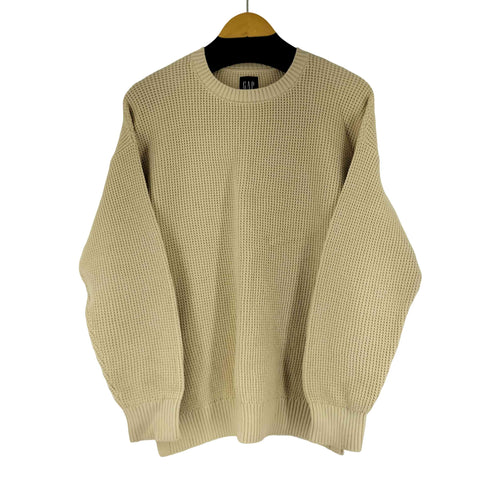 ギャップ Gap クルーネック コットンニット メンズ JPN:M
