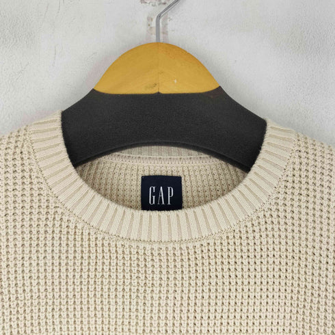 ギャップ Gap クルーネック コットンニット メンズ JPN:M
