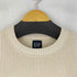ギャップ Gap クルーネック コットンニット メンズ JPN:M