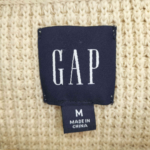 ギャップ Gap クルーネック コットンニット メンズ JPN:M