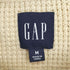 ギャップ Gap クルーネック コットンニット メンズ JPN:M