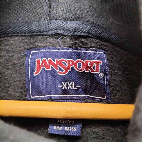 ジャンスポーツ JanSport MADE IN LESOTHO ホッケーチームプルオーバーパーカー メンズ import:XXL