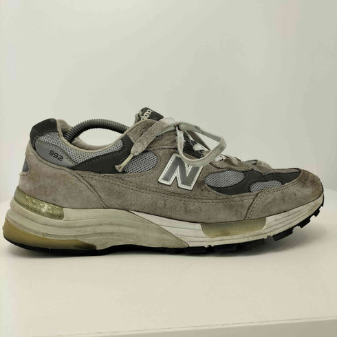 ニューバランス NEW BALANCE 992 Gray メンズ JPN:28.5