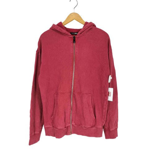 ジップアップスウェットパーカー メンズ import:S