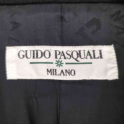 guido pasquali ダブル チェスターコート レディース
