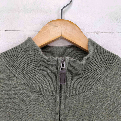 JOS.A.BANK ハーフジップコットンニット メンズ import:XL