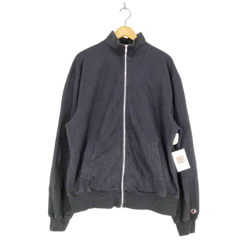 チャンピオン Champion 襟付きジップアップスウェット メンズ import:L