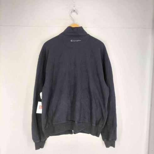 チャンピオン Champion 襟付きジップアップスウェット メンズ import:L