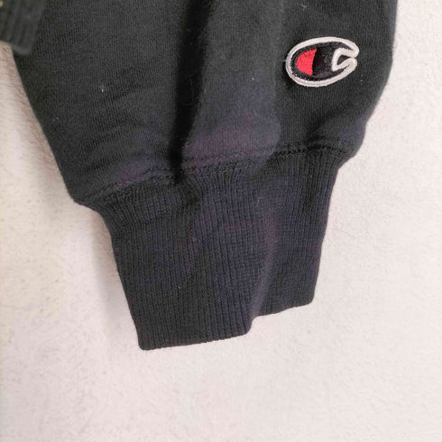 チャンピオン Champion 襟付きジップアップスウェット メンズ import:L